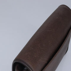 Salvatore Ferragamo Gancini Pouch Leather