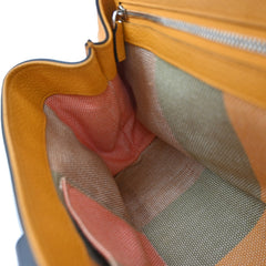 Gucci Bamboo Daily Top Handle Bag Leather