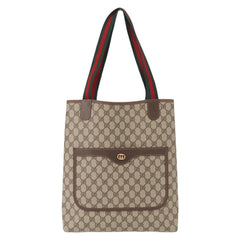 Gucci Sherry Line Tote Canvas