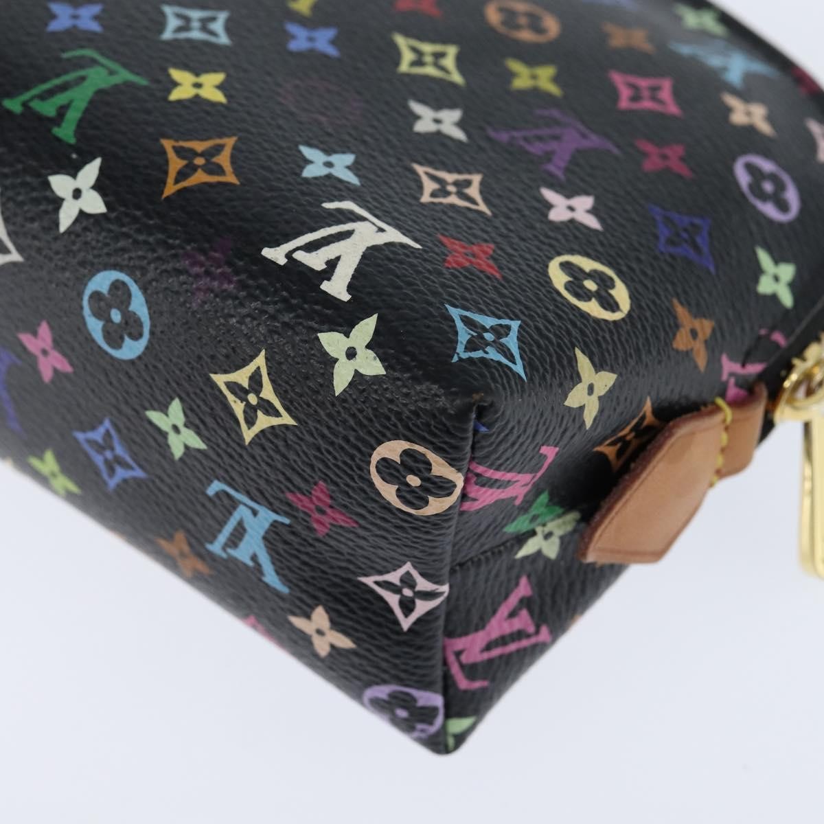 Louis Vuitton Cosmetic Pouch Monogram Multicolor