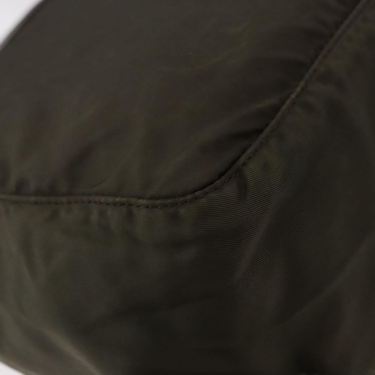 Prada Buckle Messenger Bag Tessuto