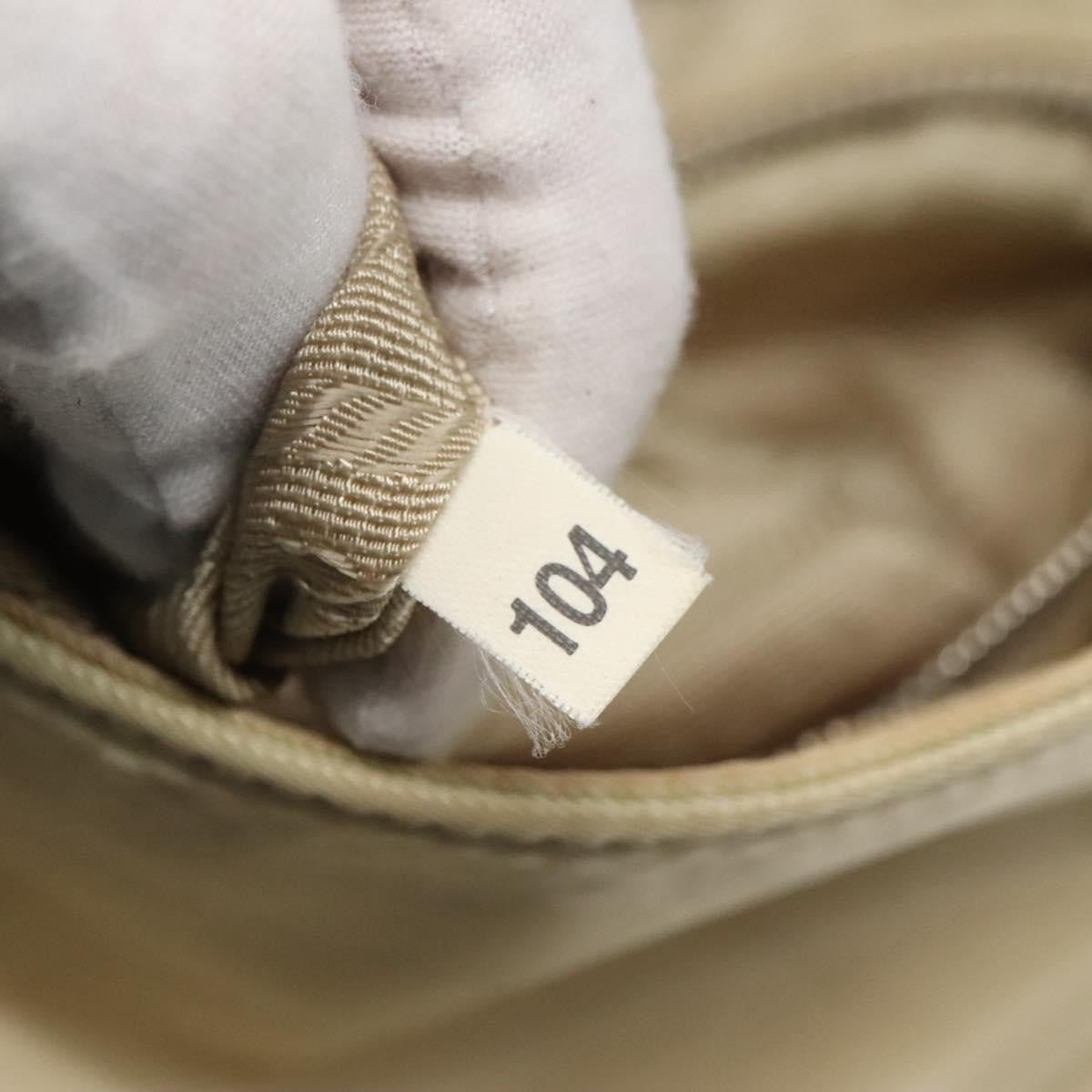 Prada Double Pocket Buckle Flap Bag Tessuto