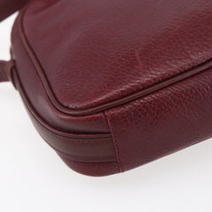 cartier Must de Cartier Shoulder Bag Leather