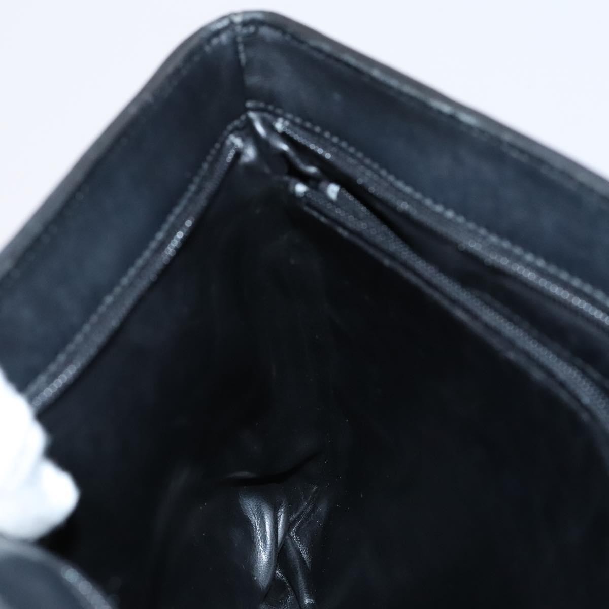 Bally Vintage Chain Shoulder Bag Quilted Leather