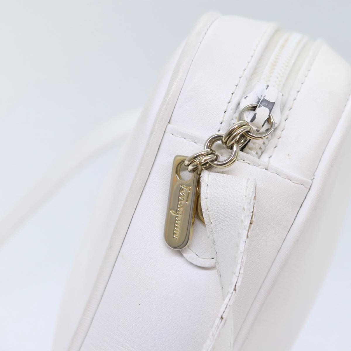 Salvatore Ferragamo Gancini Crossbody Bag Leather