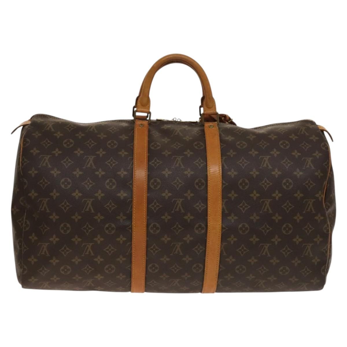 Louis Vuitton Keepall Bag Monogram Canvas