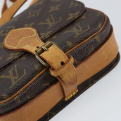 Louis Vuitton Cartouchiere Handbag Monogram Canvas