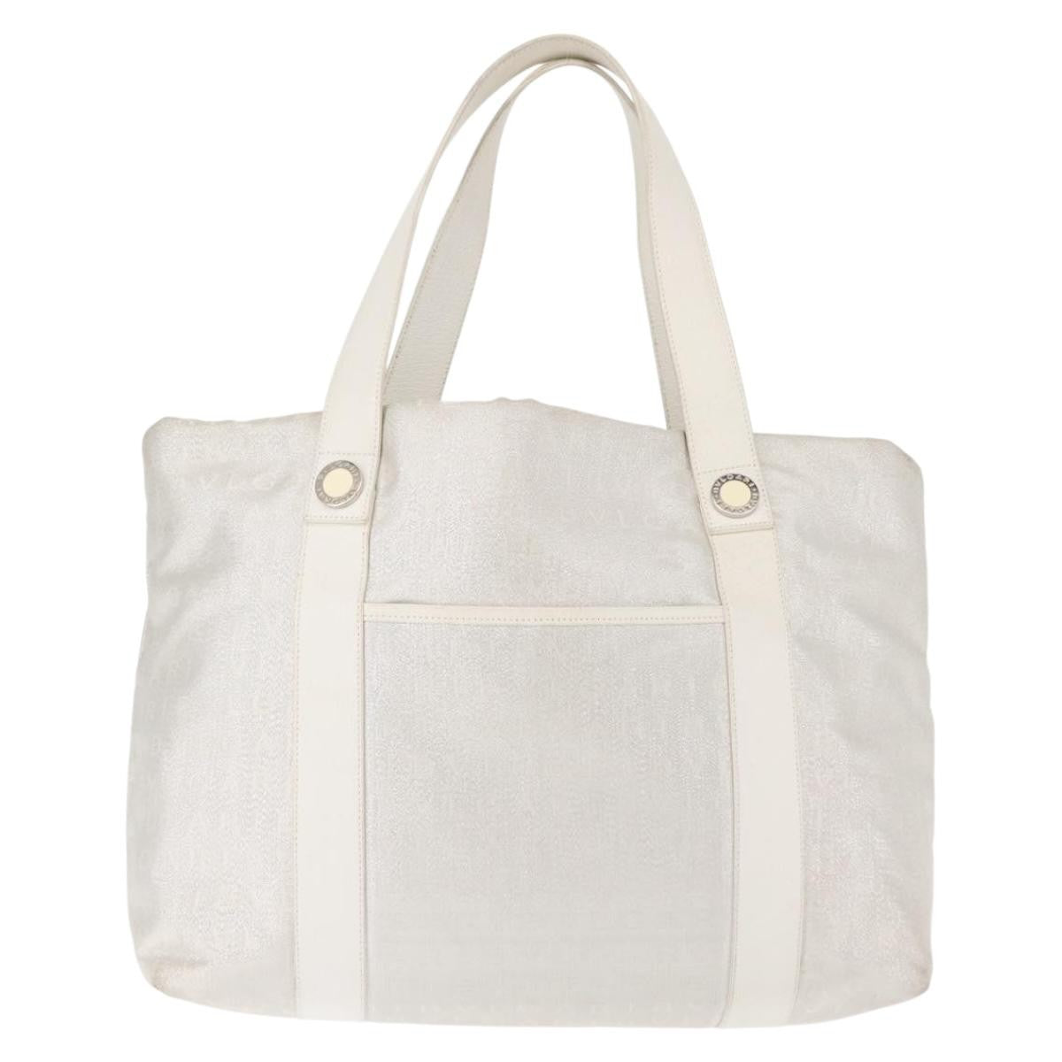 Bvlgari Logomania Tote bag Canvas