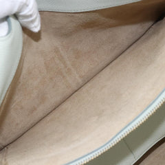 Celine Tri-Fold Shoulder Bag Grained Calfskin