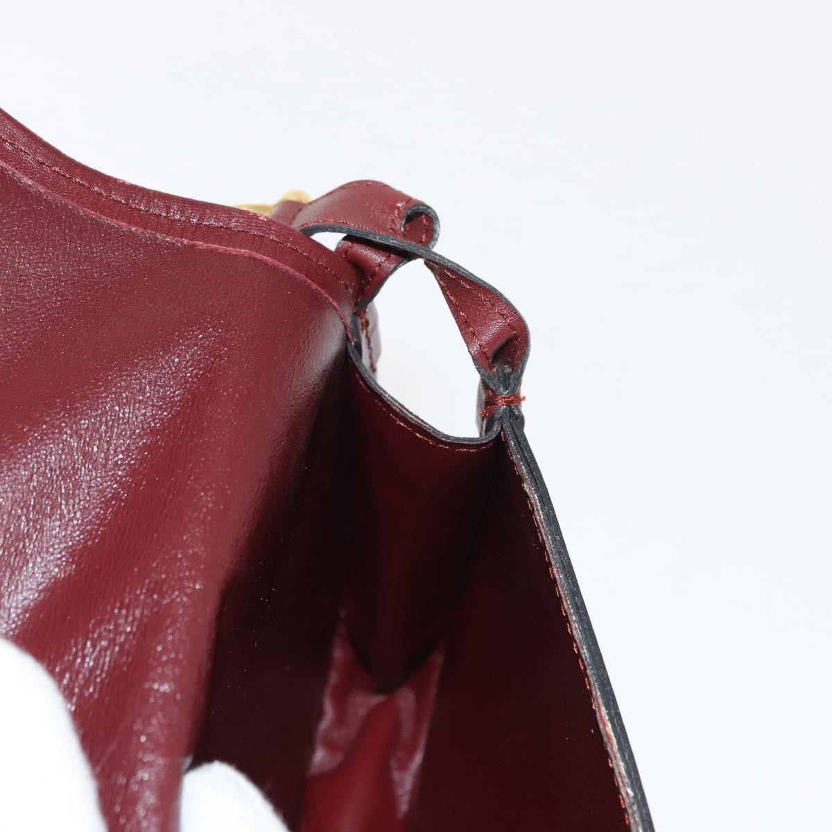 cartier Must de Cartier Shoulder Bag Leather