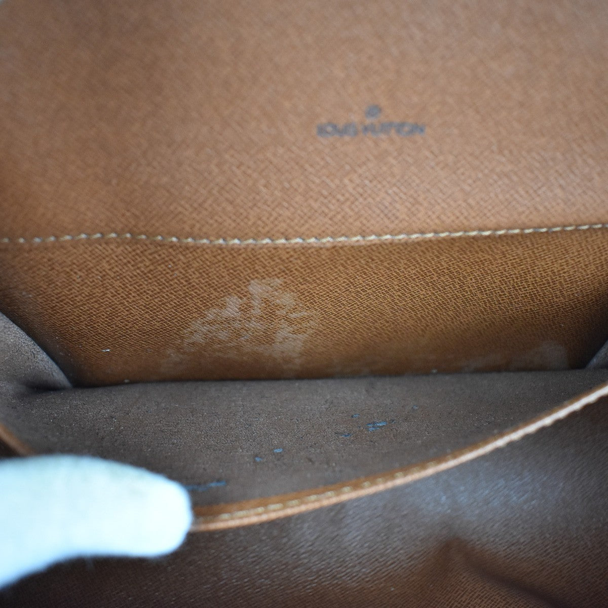 Louis Vuitton Marne Crossbody Bag Monogram Canvas