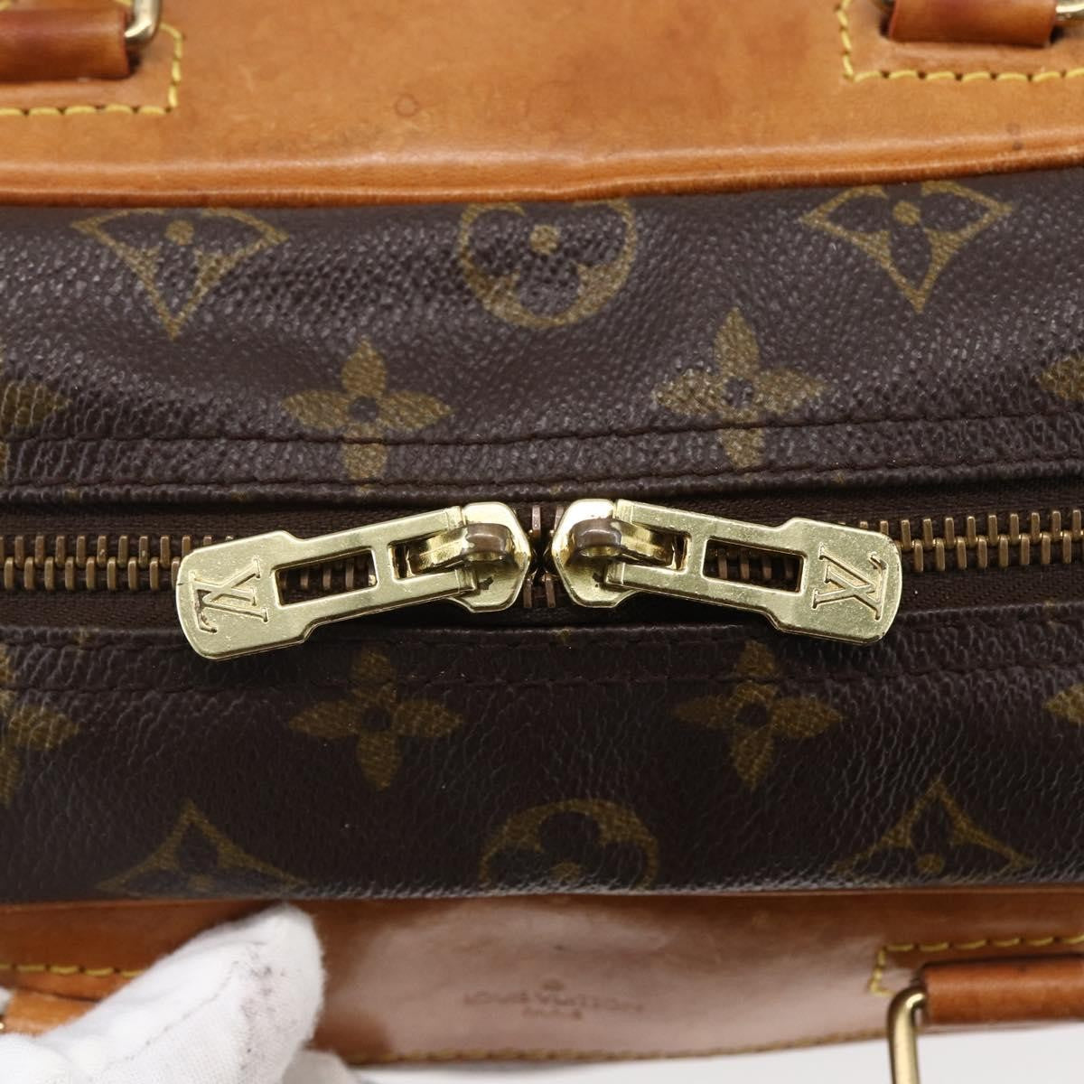 Louis Vuitton Deauville Handbag Monogram Canvas