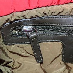 Chanel Coco Cocoon Reversible Tote Quilted Nylon