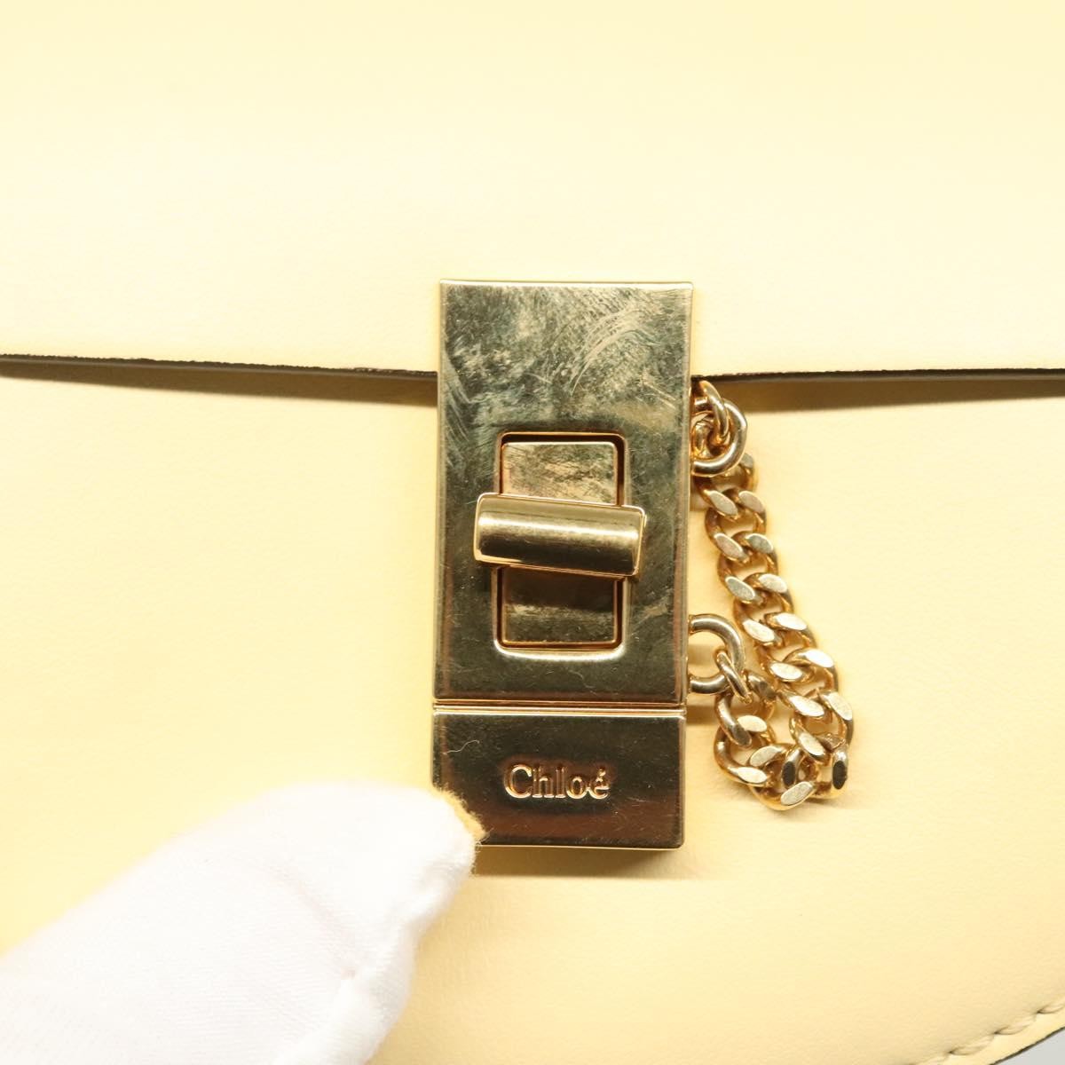 Chloe Drew Crossbody Backpack Leather