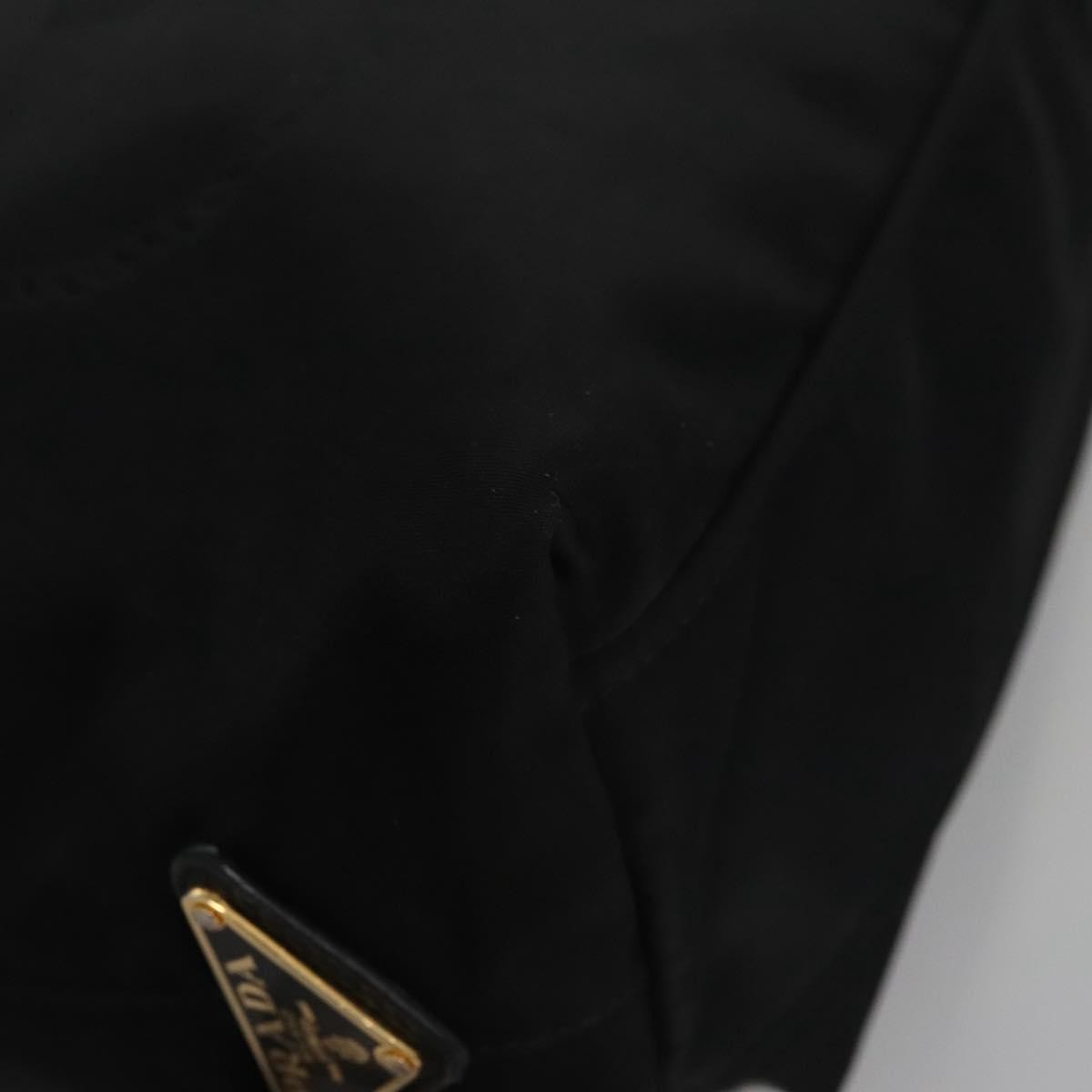 Prada Logo Bow Tote Tessuto