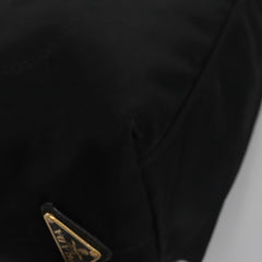 Prada Logo Bow Tote Tessuto
