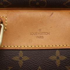 Louis Vuitton Deauville Handbag Monogram Canvas