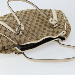 Gucci Twins Tote GG Canvas