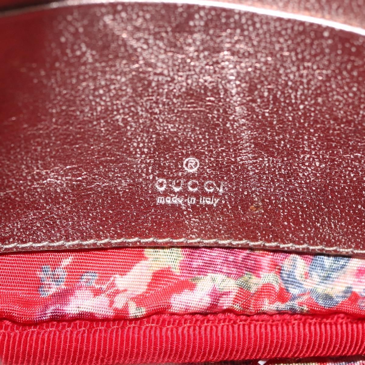 Gucci Trapuntata Camera Shoulder Bag Quilted Laminated Leather