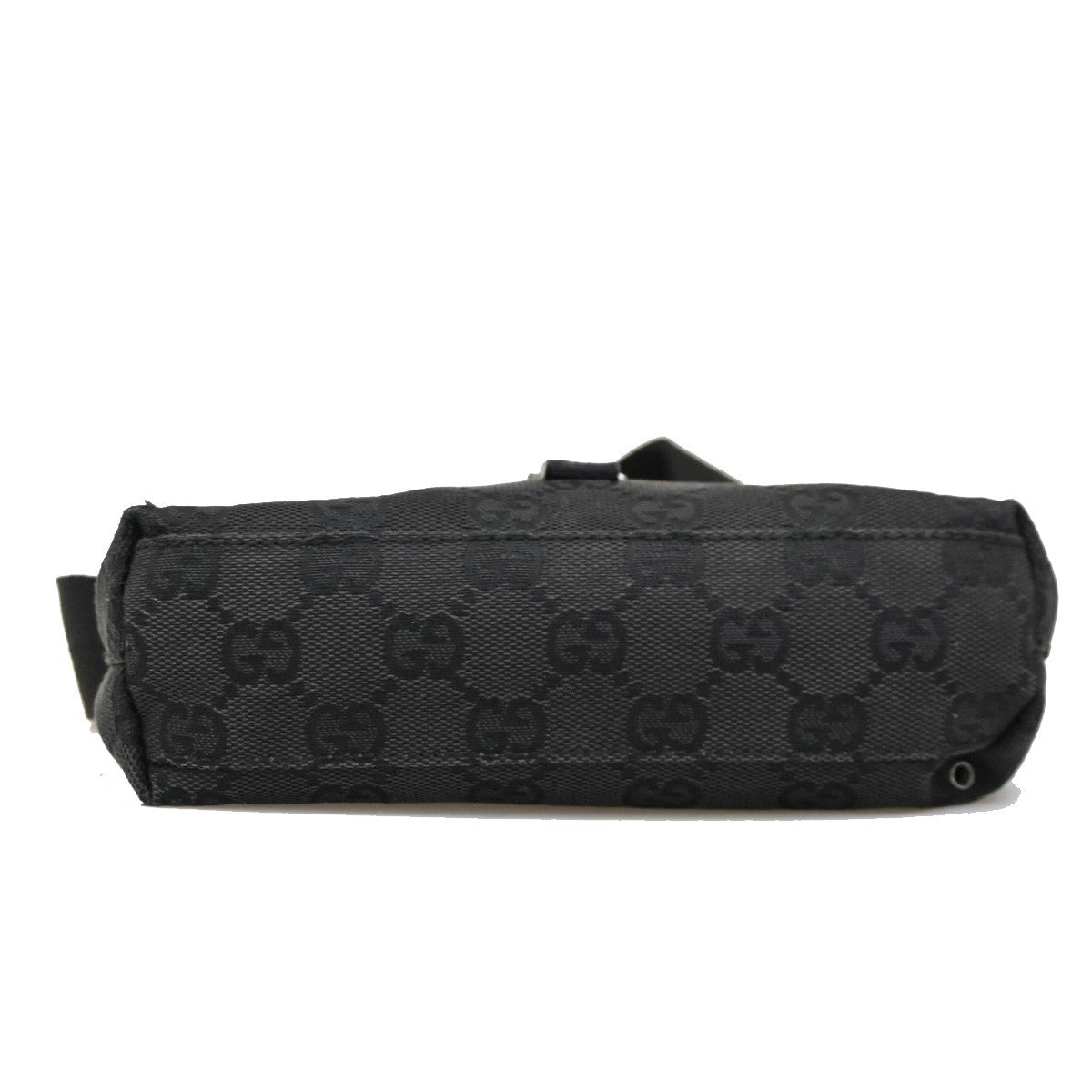 Gucci Vintage Jackie Waist Bag GG Canvas