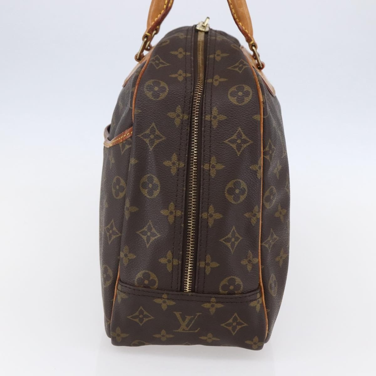 Louis Vuitton Deauville Handbag Monogram Canvas