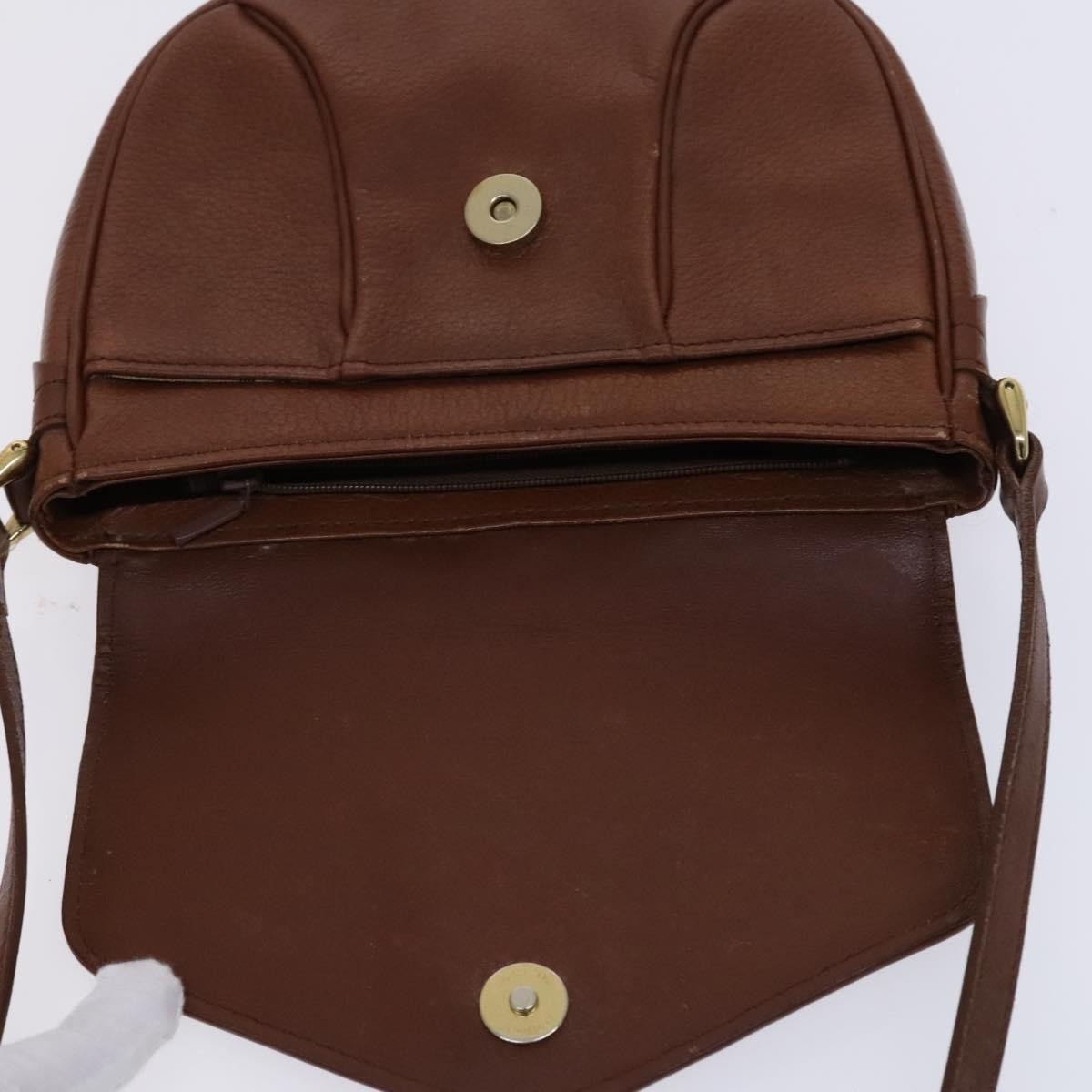 Burberry Flap Shoulder Bag Leather