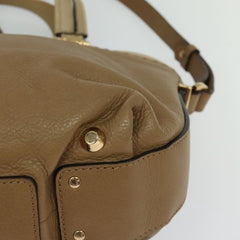 Chloe Angie Tote Leather