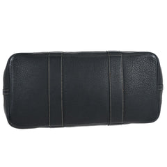 Hermes Garden Party Tote Canvas and Leather