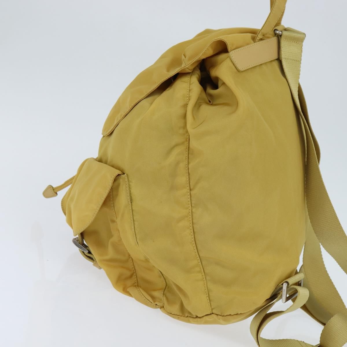 Prada Double Front Pocket Backpack Tessuto