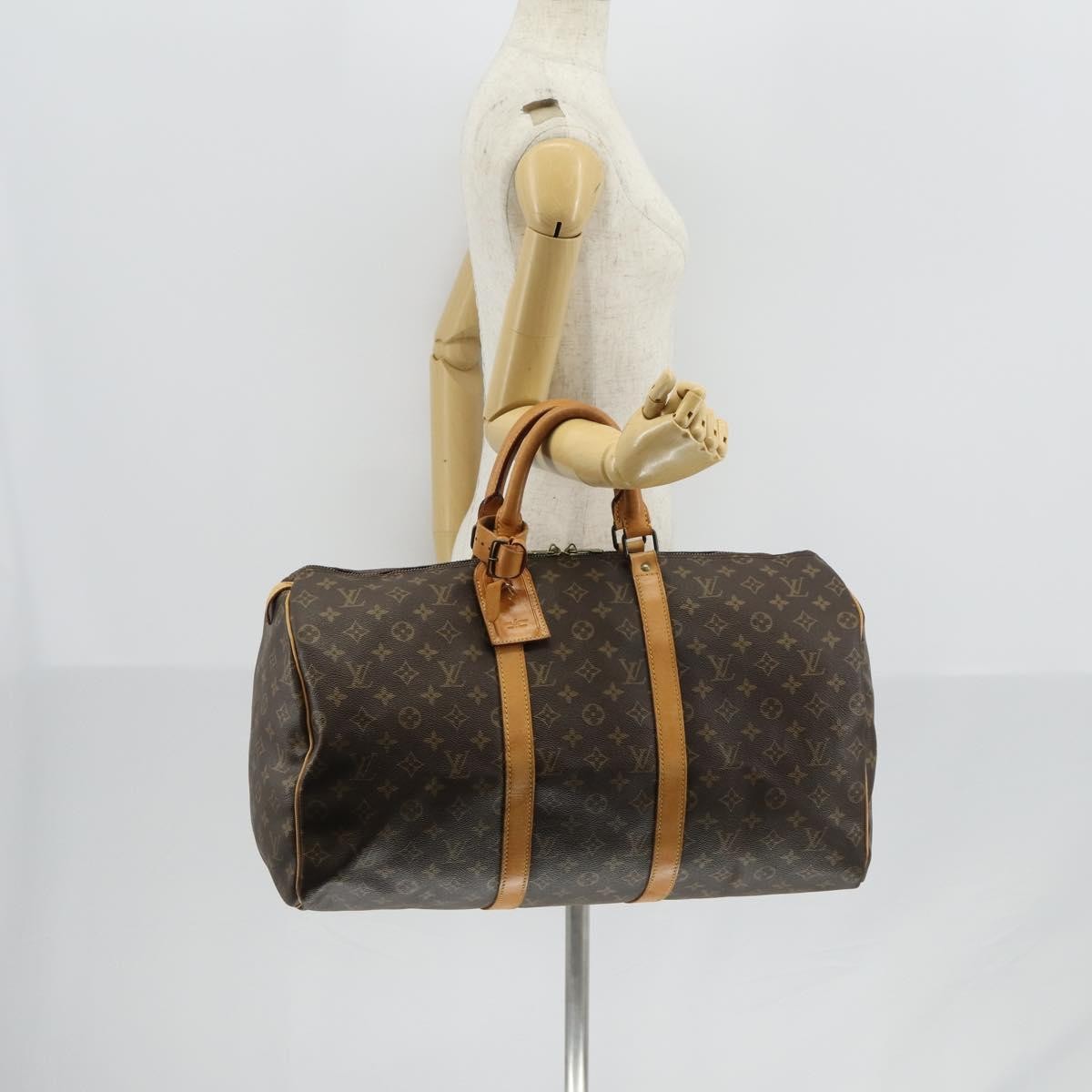 Louis Vuitton Keepall Bag Monogram Canvas