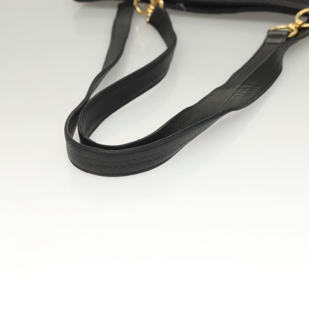 Bally Vintage Tote Bag Leather