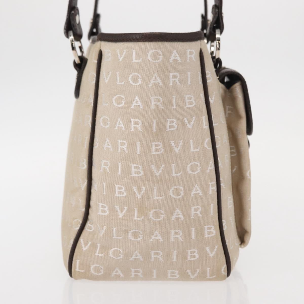 Bvlgari Logomania Handbag Canvas