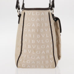 Bvlgari Logomania Handbag Canvas