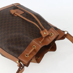 Celine Vintage Shoulder Bag Canvas