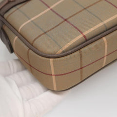 Burberry Nova check Pochette Canvas