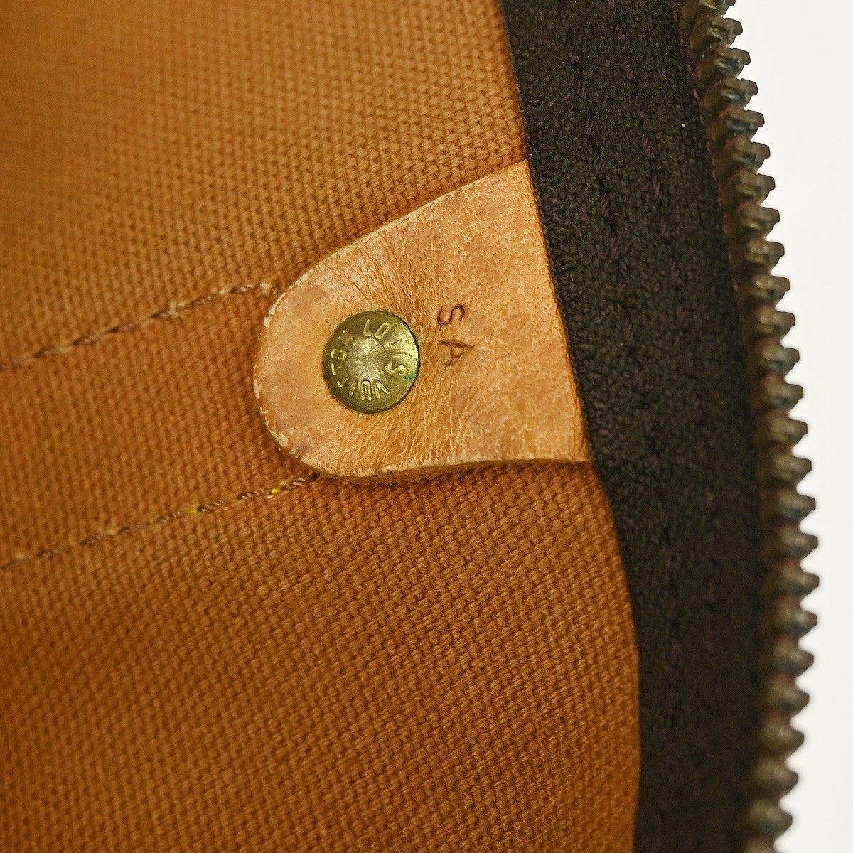 Louis Vuitton Keepall Bag Monogram Canvas