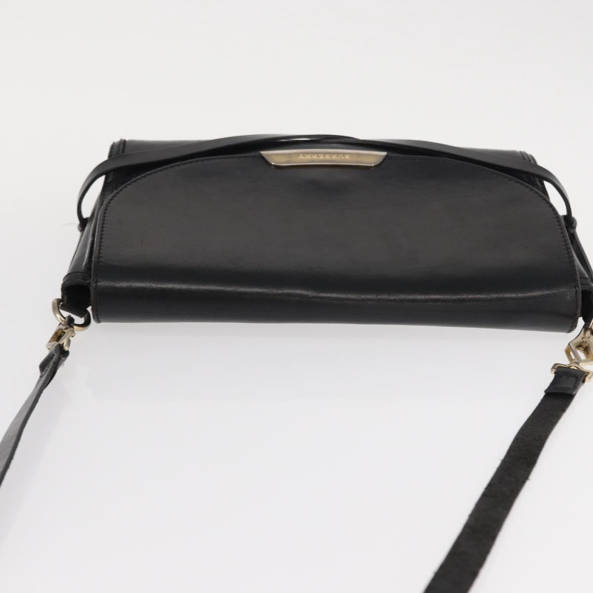Burberry Bridle Abbott Crossbody Bag Leather
