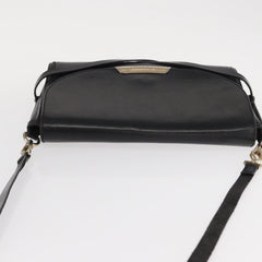 Burberry Bridle Abbott Crossbody Bag Leather