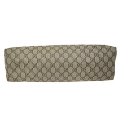 Gucci Plus Tote GG Coated Canvas with Leather