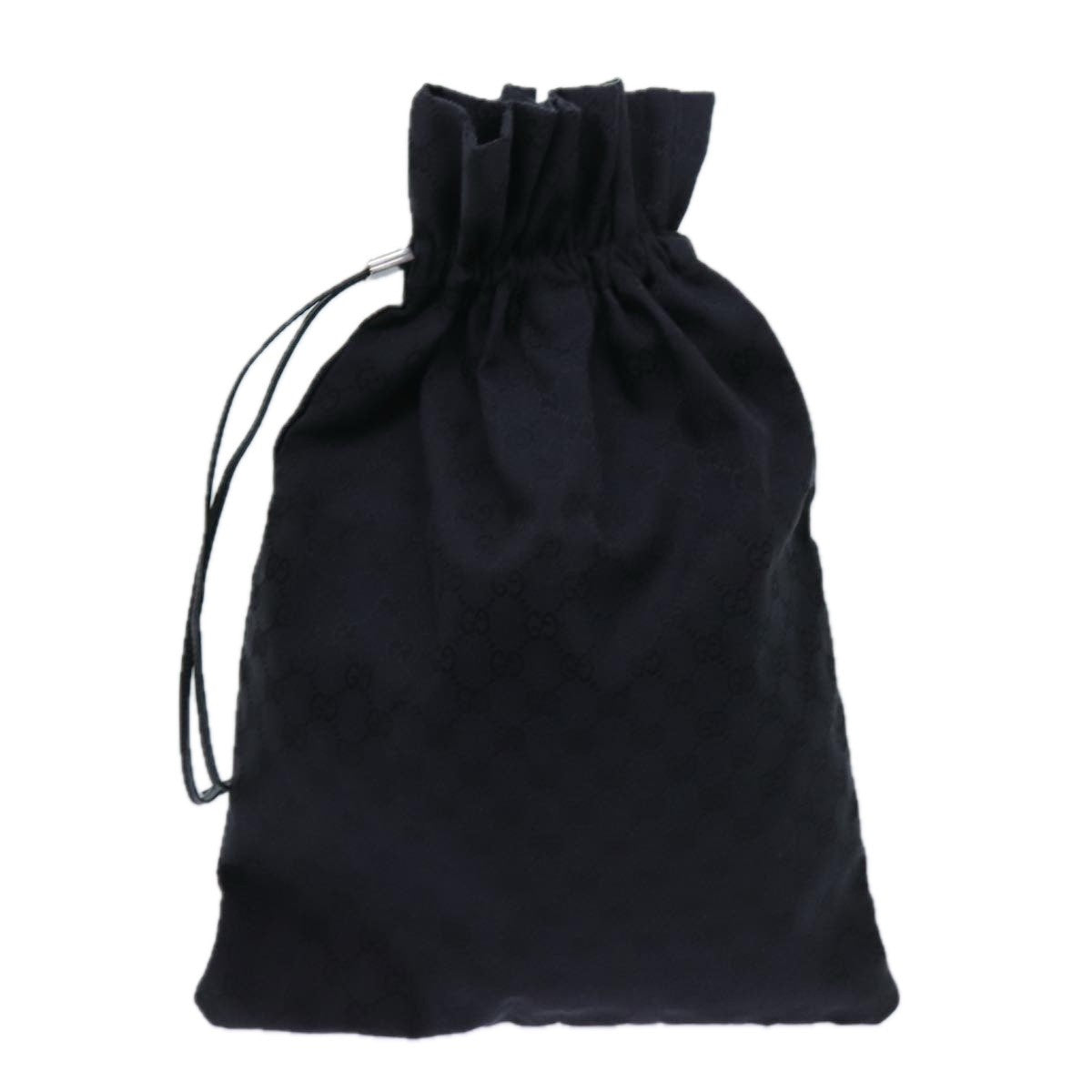 Gucci Vintage Web Drawstring Bucket Bag GG Coated Canvas