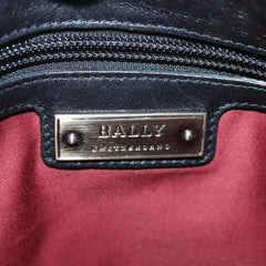Bally Vintage Shoulder Bag Leather