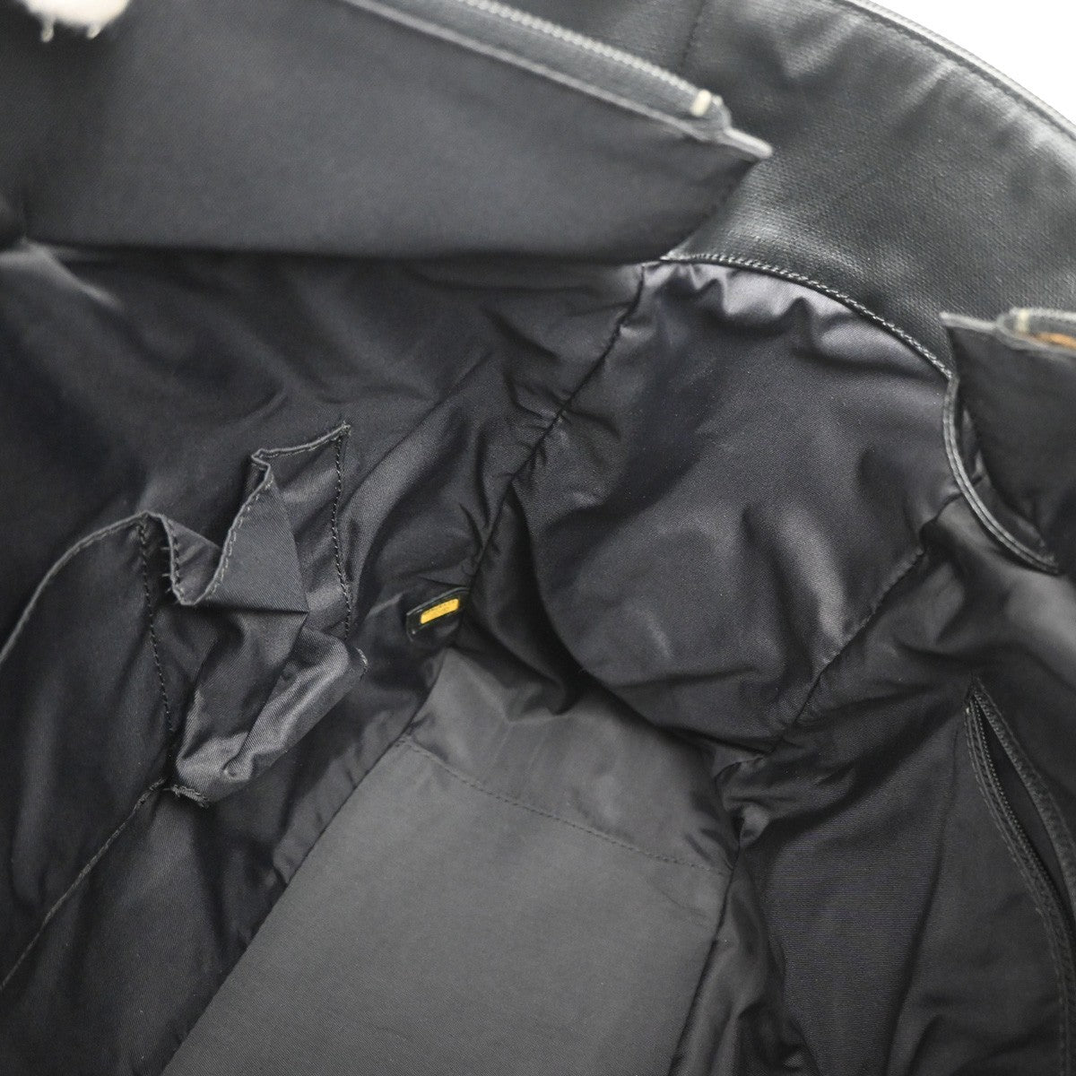 Chanel Biarritz Pocket Tote Quilted Coated Canvas