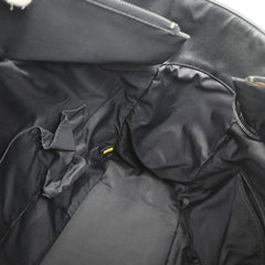 Chanel Biarritz Pocket Tote Quilted Coated Canvas