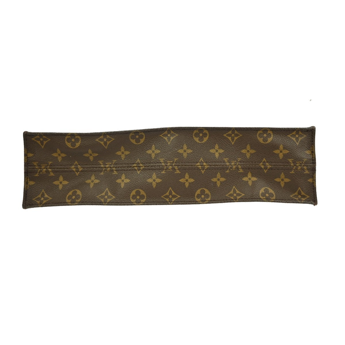 Louis Vuitton Sac Plat Bag Monogram Canvas