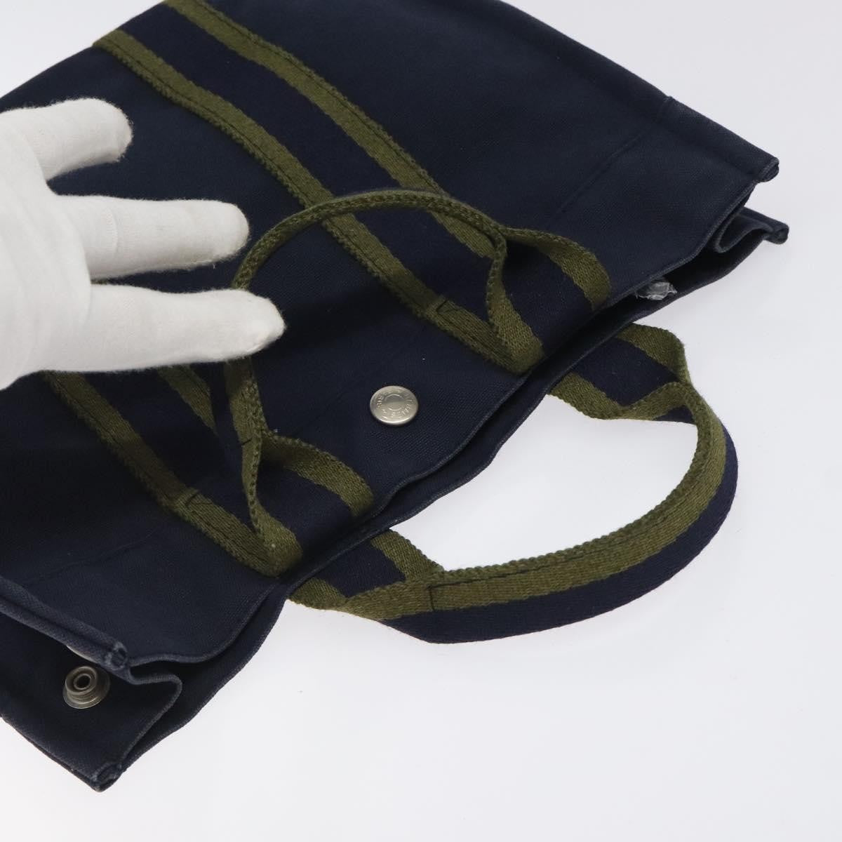 Hermes Fourre Tout Tote Canvas