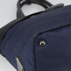 Prada Convertible Double Tote Tessuto