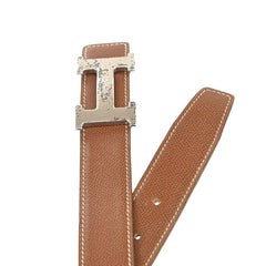 Hermes Constance Reversible Belt Leather