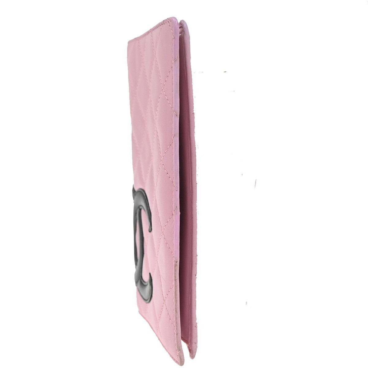 Chanel Cambon Bifold Wallet Leather