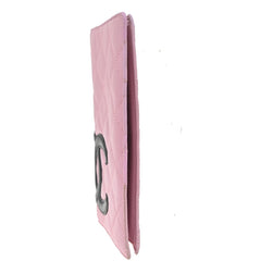 Chanel Cambon Bifold Wallet Leather