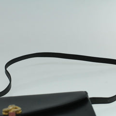 Bally Vintage Shoulder Bag Leather